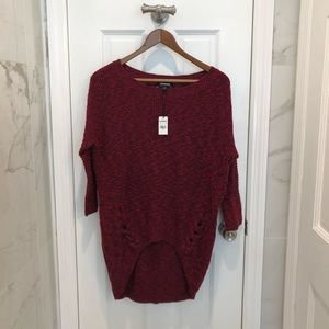 Express sweater